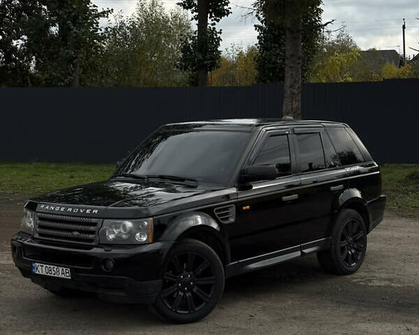Ленд Ровер Range Rover Sport 2006 у Івано-Франківську на Automoto.ua Чорний Ленд Ровер Range Rover Sport, об'ємом двигуна 2.7 л та пробігом 304 тис. км за 14000 $, фото 2 на Automoto.ua