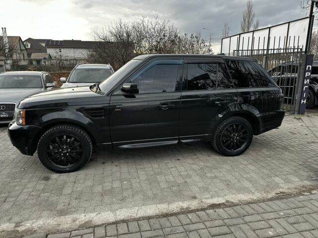 Чорний Ленд Ровер Range Rover Sport, об'ємом двигуна 4.4 л та пробігом 235 тис. км за 9900 $, фото 4 на Automoto.ua