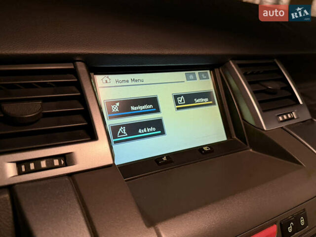 Черный Ленд Ровер Рендж Ровер Спорт, объемом двигателя 4.2 л и пробегом 287 тыс. км за 11000 $, фото 38 на Automoto.ua