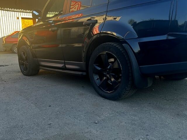 Чорний Ленд Ровер Range Rover Sport, об'ємом двигуна 3.6 л та пробігом 280 тис. км за 9999 $, фото 7 на Automoto.ua