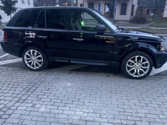 Чорний Ленд Ровер Range Rover Sport, об'ємом двигуна 2.72 л та пробігом 231 тис. км за 9700 $, фото 17 на Automoto.ua