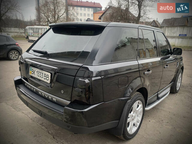 Ленд Ровер Рендж Ровер Спорт 2006 в Ровно на Automoto.ua Черный Ленд Ровер Рендж Ровер Спорт, объемом двигателя 2.7 л и пробегом 300 тыс. км за 12000 $, фото 8 на Automoto.ua