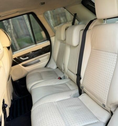 Черный Ленд Ровер Рендж Ровер Спорт, объемом двигателя 4.2 л и пробегом 295 тыс. км за 9500 $, фото 18 на Automoto.ua