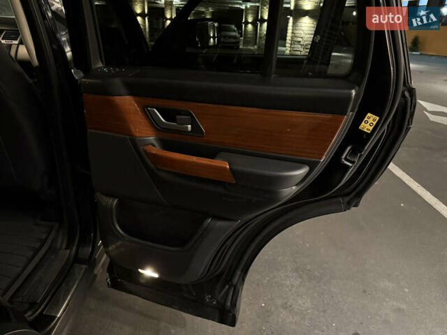 Черный Ленд Ровер Рендж Ровер Спорт, объемом двигателя 4.2 л и пробегом 287 тыс. км за 11000 $, фото 48 на Automoto.ua