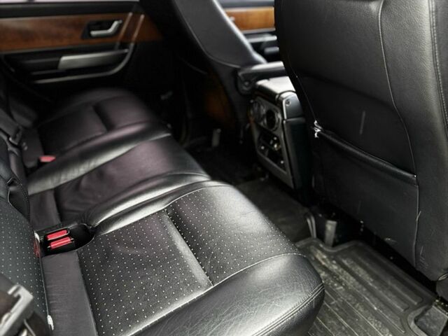 Чорний Ленд Ровер Range Rover Sport, об'ємом двигуна 4.2 л та пробігом 355 тис. км за 6999 $, фото 11 на Automoto.ua