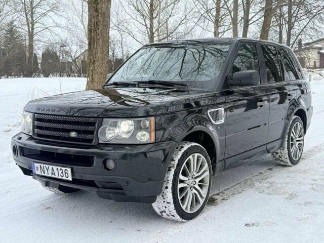 Чорний Ленд Ровер Range Rover Sport, об'ємом двигуна 3 л та пробігом 367 тис. км за 4109 $, фото 1 на Automoto.ua
