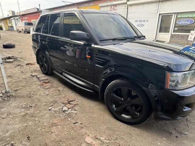 Черный Ленд Ровер Рендж Ровер Спорт, объемом двигателя 3.6 л и пробегом 260 тыс. км за 12500 $, фото 2 на Automoto.ua