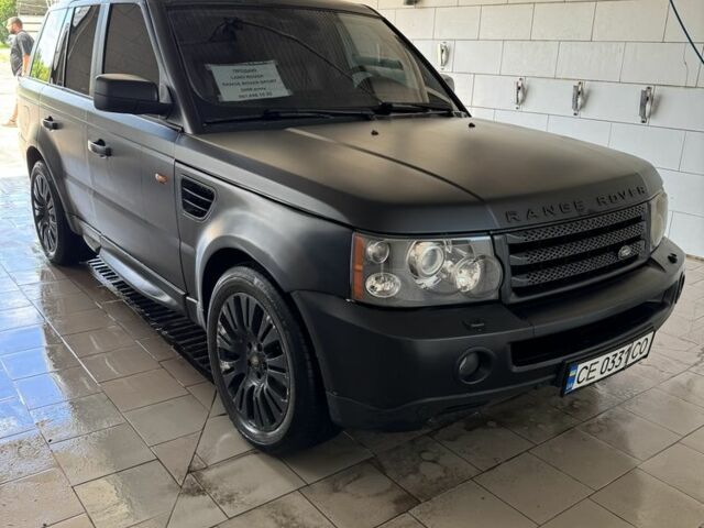 Чорний Ленд Ровер Range Rover Sport, об'ємом двигуна 2.7 л та пробігом 300 тис. км за 8001 $, фото 1 на Automoto.ua