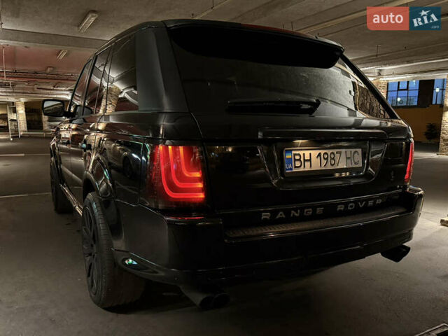 Черный Ленд Ровер Рендж Ровер Спорт, объемом двигателя 4.2 л и пробегом 287 тыс. км за 11000 $, фото 14 на Automoto.ua