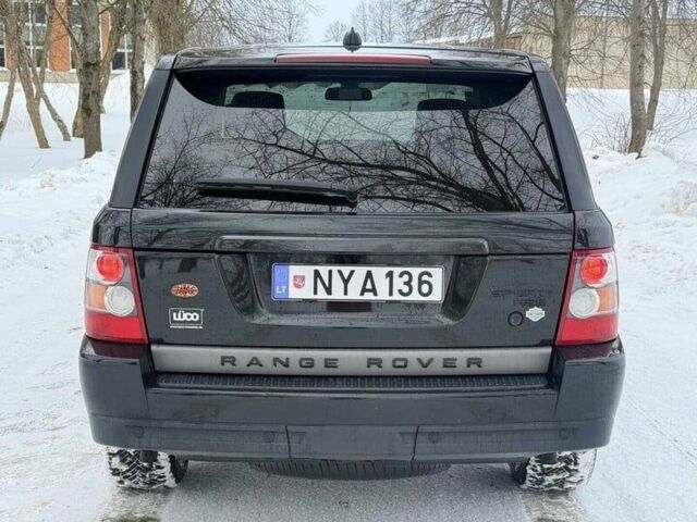 Черный Ленд Ровер Рендж Ровер Спорт, объемом двигателя 3 л и пробегом 367 тыс. км за 4119 $, фото 6 на Automoto.ua