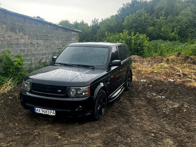 Чорний Ленд Ровер Range Rover Sport, об'ємом двигуна 3.6 л та пробігом 280 тис. км за 9999 $, фото 11 на Automoto.ua