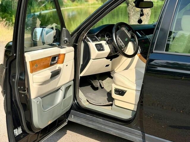 Чорний Ленд Ровер Range Rover Sport, об'ємом двигуна 2.7 л та пробігом 235 тис. км за 10300 $, фото 6 на Automoto.ua