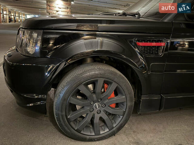 Черный Ленд Ровер Рендж Ровер Спорт, объемом двигателя 4.2 л и пробегом 287 тыс. км за 11000 $, фото 9 на Automoto.ua