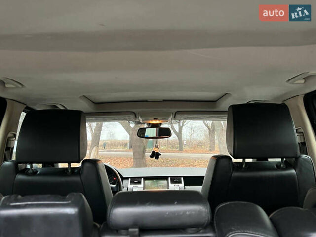 Черный Ленд Ровер Рендж Ровер Спорт, объемом двигателя 2.72 л и пробегом 400 тыс. км за 9599 $, фото 24 на Automoto.ua