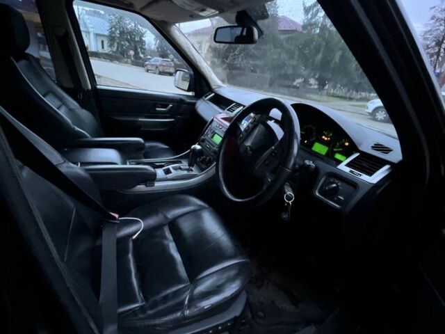 Чорний Ленд Ровер Range Rover Sport, об'ємом двигуна 2.7 л та пробігом 160 тис. км за 4084 $, фото 7 на Automoto.ua