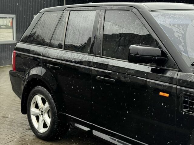 Чорний Ленд Ровер Range Rover Sport, об'ємом двигуна 4.2 л та пробігом 355 тис. км за 6999 $, фото 2 на Automoto.ua