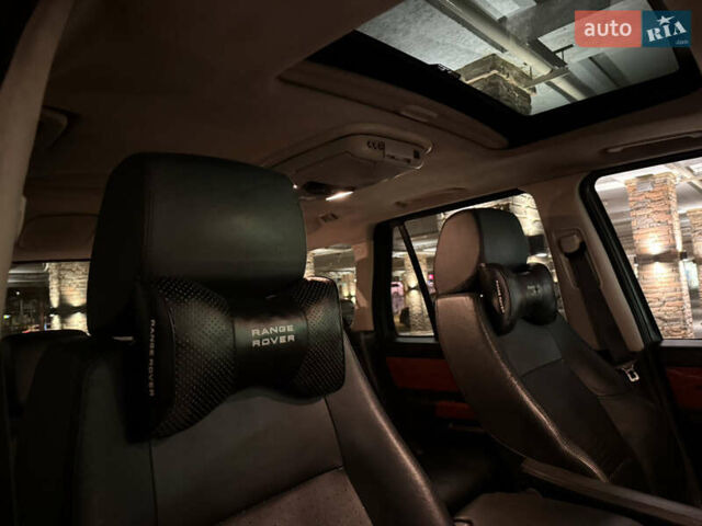 Черный Ленд Ровер Рендж Ровер Спорт, объемом двигателя 4.2 л и пробегом 287 тыс. км за 11000 $, фото 30 на Automoto.ua