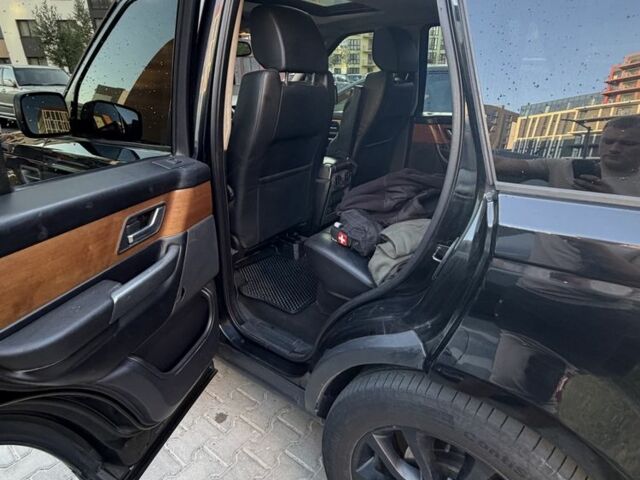 Чорний Ленд Ровер Range Rover Sport, об'ємом двигуна 2.7 л та пробігом 400 тис. км за 7951 $, фото 5 на Automoto.ua