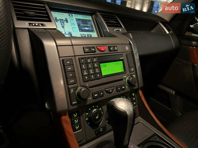 Черный Ленд Ровер Рендж Ровер Спорт, объемом двигателя 4.2 л и пробегом 287 тыс. км за 11000 $, фото 34 на Automoto.ua