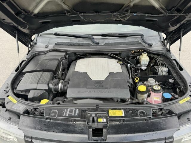 Черный Ленд Ровер Рендж Ровер Спорт, объемом двигателя 4.2 л и пробегом 258 тыс. км за 8500 $, фото 7 на Automoto.ua