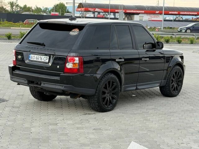 Чорний Ленд Ровер Range Rover Sport, об'ємом двигуна 2.7 л та пробігом 300 тис. км за 8000 $, фото 2 на Automoto.ua