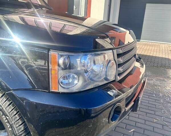 Черный Ленд Ровер Рендж Ровер Спорт, объемом двигателя 2.7 л и пробегом 469 тыс. км за 7999 $, фото 2 на Automoto.ua