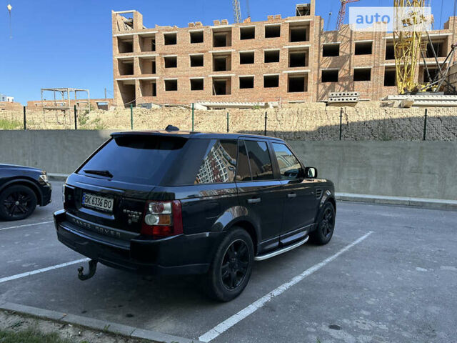 Чорний Ленд Ровер Range Rover Sport, об'ємом двигуна 2.72 л та пробігом 265 тис. км за 9300 $, фото 5 на Automoto.ua