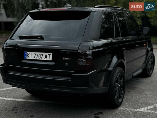 Чорний Ленд Ровер Range Rover Sport, об'ємом двигуна 2.72 л та пробігом 210 тис. км за 9000 $, фото 4 на Automoto.ua