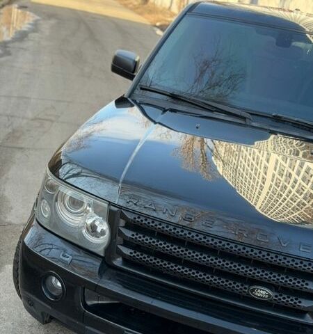 Черный Ленд Ровер Рендж Ровер Спорт, объемом двигателя 4.2 л и пробегом 295 тыс. км за 9500 $, фото 3 на Automoto.ua