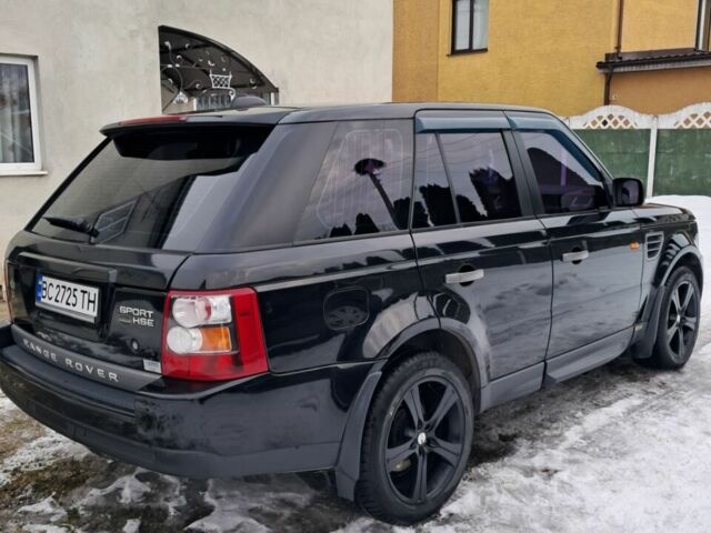 Чорний Ленд Ровер Range Rover Sport, об'ємом двигуна 2.7 л та пробігом 238 тис. км за 11999 $, фото 8 на Automoto.ua