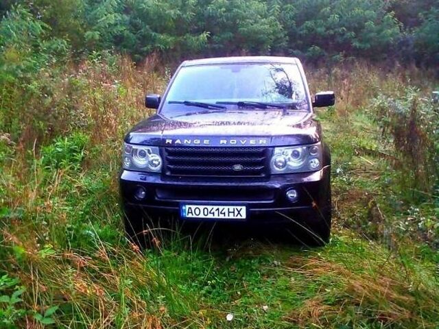 Чорний Ленд Ровер Range Rover Sport, об'ємом двигуна 2.7 л та пробігом 300 тис. км за 9000 $, фото 4 на Automoto.ua
