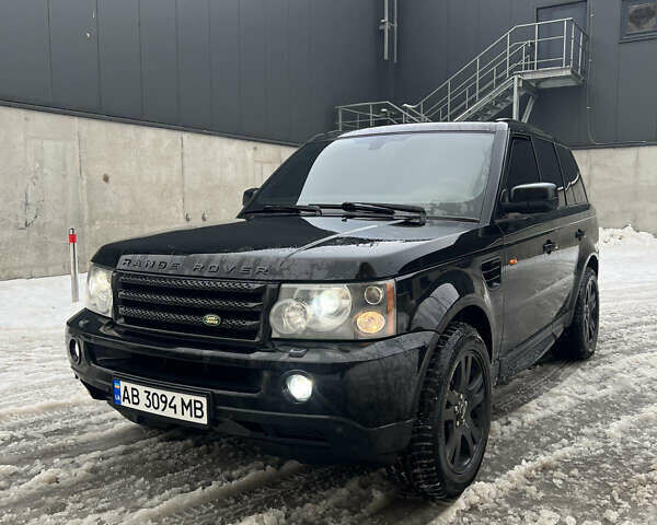 Чорний Ленд Ровер Range Rover Sport, об'ємом двигуна 2.72 л та пробігом 202 тис. км за 8100 $, фото 7 на Automoto.ua