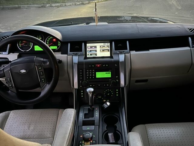 Черный Ленд Ровер Рендж Ровер Спорт, объемом двигателя 4.2 л и пробегом 280 тыс. км за 8200 $, фото 12 на Automoto.ua