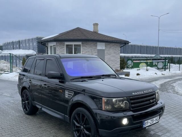 Чорний Ленд Ровер Range Rover Sport, об'ємом двигуна 2.7 л та пробігом 290 тис. км за 5999 $, фото 4 на Automoto.ua