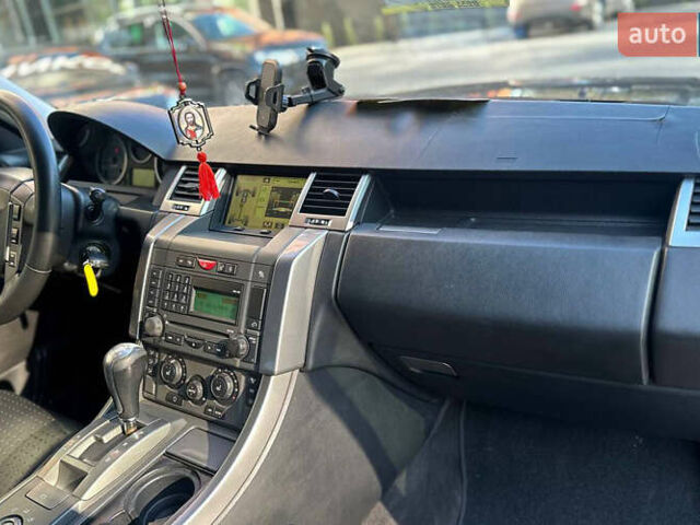 Чорний Ленд Ровер Range Rover Sport, об'ємом двигуна 4.2 л та пробігом 207 тис. км за 9600 $, фото 15 на Automoto.ua