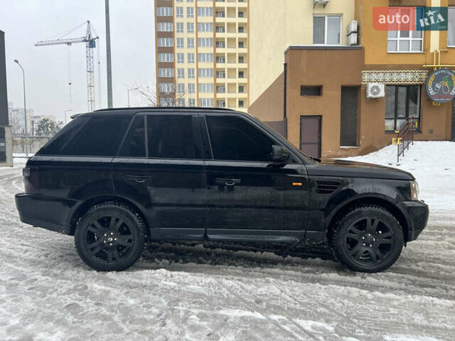 Чорний Ленд Ровер Range Rover Sport, об'ємом двигуна 2.72 л та пробігом 202 тис. км за 8100 $, фото 6 на Automoto.ua