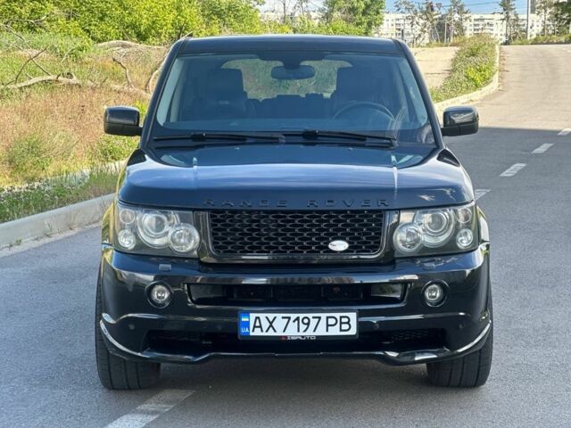 Чорний Ленд Ровер Range Rover Sport, об'ємом двигуна 4.2 л та пробігом 188 тис. км за 8000 $, фото 1 на Automoto.ua
