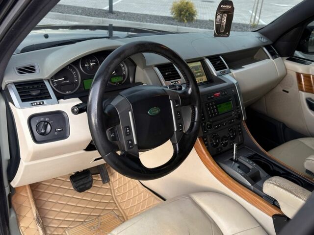 Чорний Ленд Ровер Range Rover Sport, об'ємом двигуна 2.7 л та пробігом 300 тис. км за 8000 $, фото 5 на Automoto.ua