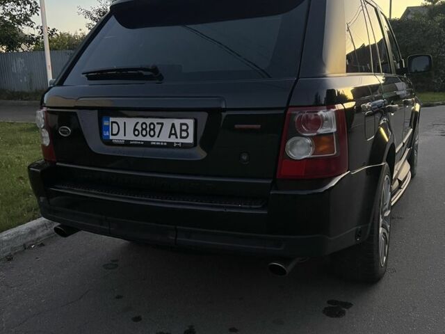 Черный Ленд Ровер Рендж Ровер Спорт, объемом двигателя 4.2 л и пробегом 280 тыс. км за 8200 $, фото 6 на Automoto.ua