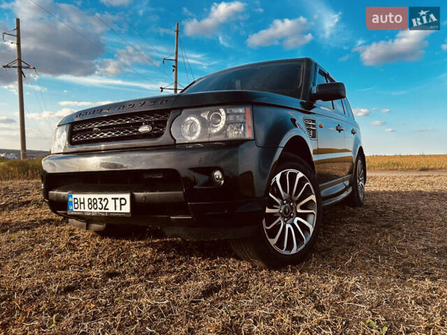Черный Ленд Ровер Рендж Ровер Спорт, объемом двигателя 4.2 л и пробегом 203 тыс. км за 8800 $, фото 1 на Automoto.ua