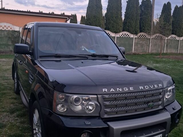 Чорний Ленд Ровер Range Rover Sport, об'ємом двигуна 2.7 л та пробігом 239 тис. км за 12500 $, фото 31 на Automoto.ua