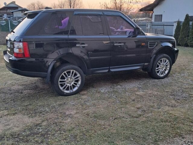 Чорний Ленд Ровер Range Rover Sport, об'ємом двигуна 2.7 л та пробігом 239 тис. км за 12500 $, фото 28 на Automoto.ua