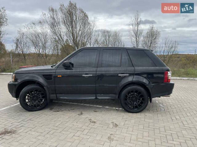 Чорний Ленд Ровер Range Rover Sport, об'ємом двигуна 4.2 л та пробігом 227 тис. км за 9300 $, фото 3 на Automoto.ua