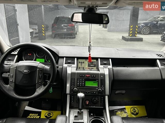 Чорний Ленд Ровер Range Rover Sport, об'ємом двигуна 4.2 л та пробігом 207 тис. км за 8200 $, фото 11 на Automoto.ua