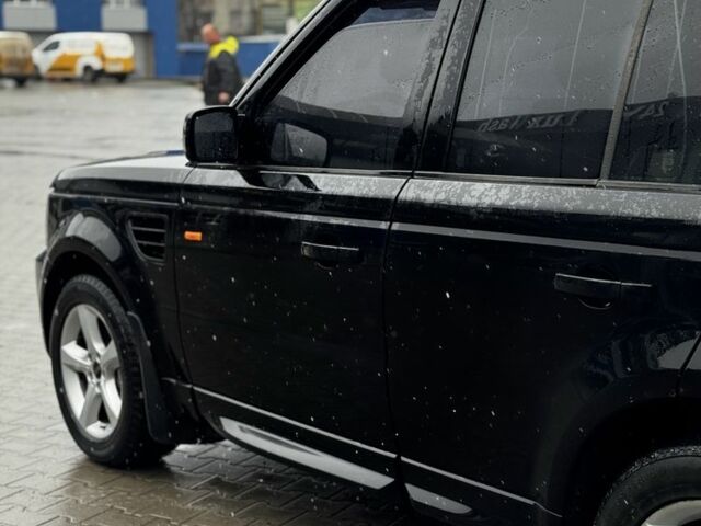 Чорний Ленд Ровер Range Rover Sport, об'ємом двигуна 4.2 л та пробігом 355 тис. км за 6999 $, фото 5 на Automoto.ua