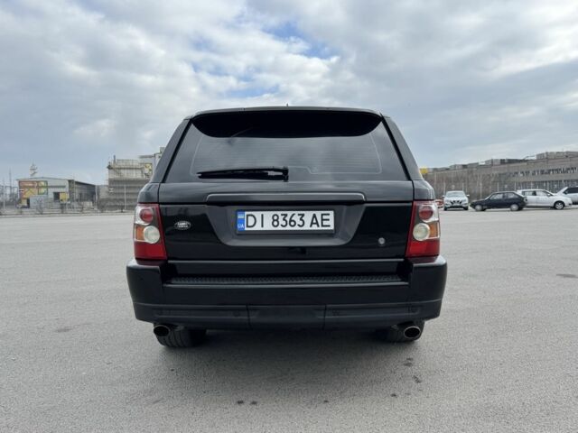 Черный Ленд Ровер Рендж Ровер Спорт, объемом двигателя 4.2 л и пробегом 258 тыс. км за 8500 $, фото 2 на Automoto.ua