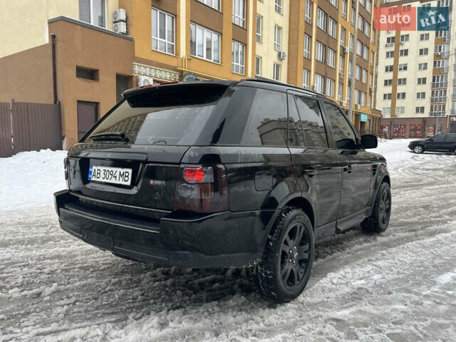 Чорний Ленд Ровер Range Rover Sport, об'ємом двигуна 2.72 л та пробігом 202 тис. км за 8100 $, фото 5 на Automoto.ua