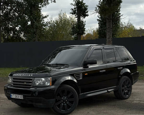 Ленд Ровер Range Rover Sport 2006 у Івано-Франківську на Automoto.ua Чорний Ленд Ровер Range Rover Sport, об'ємом двигуна 2.7 л та пробігом 304 тис. км за 14000 $, фото 3 на Automoto.ua