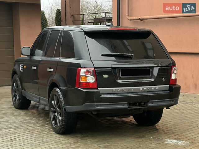 Чорний Ленд Ровер Range Rover Sport, об'ємом двигуна 2.72 л та пробігом 468 тис. км за 8950 $, фото 5 на Automoto.ua