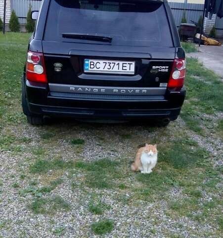 Черный Ленд Ровер Рендж Ровер Спорт, объемом двигателя 2.7 л и пробегом 237 тыс. км за 12800 $, фото 15 на Automoto.ua